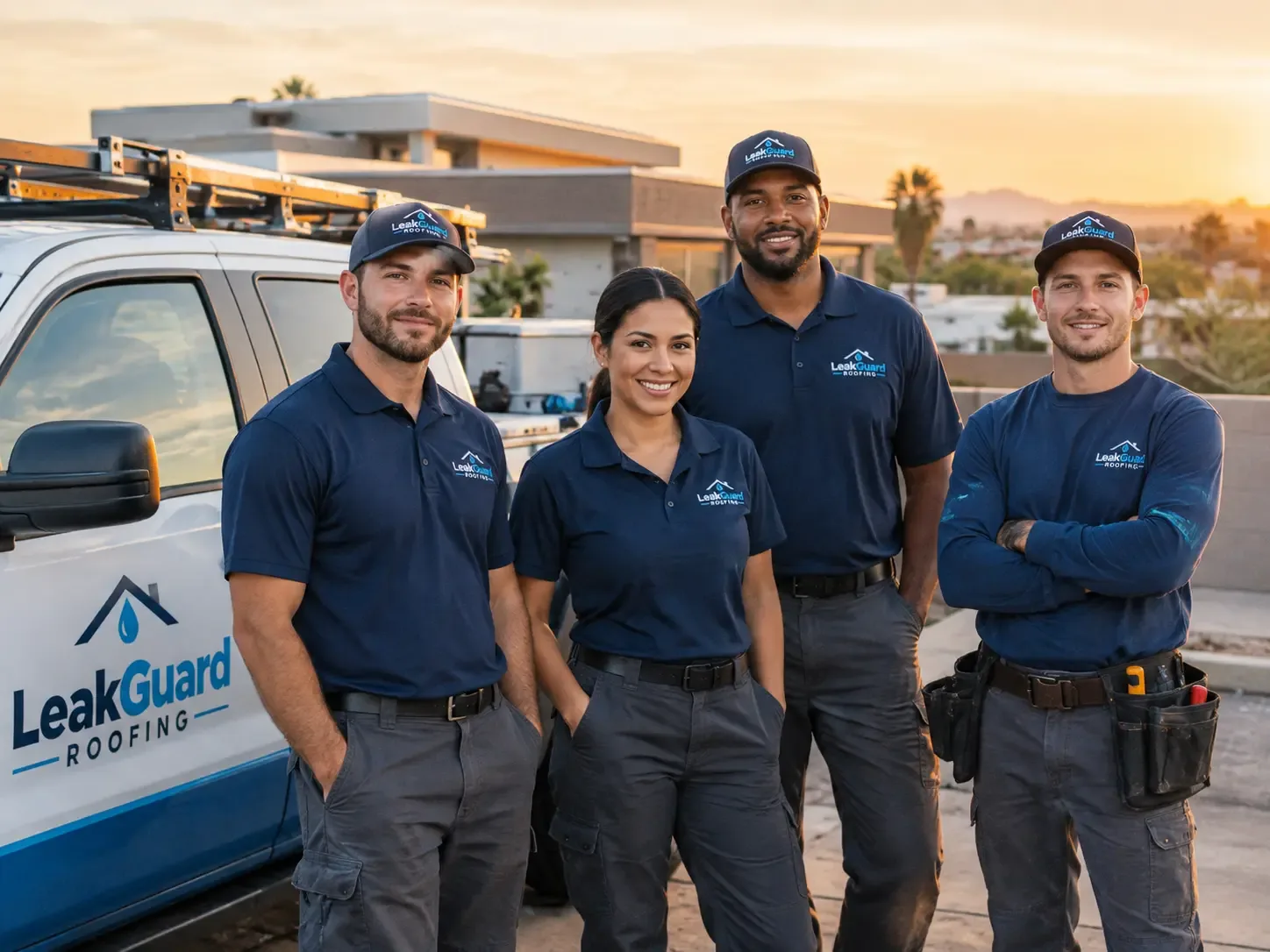 Flat Roof Leak Repair company in Chambersburg, IL